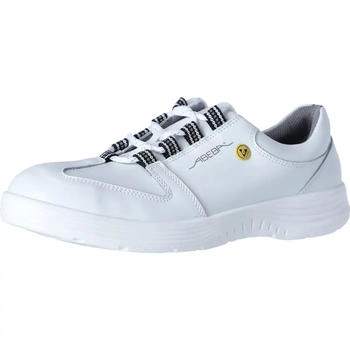 Abeba Sicherheitshalbschuhe S2 7131033 ESD X-Light weiß Weiß