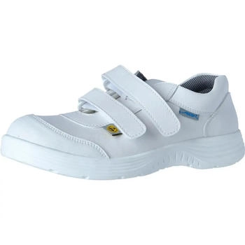 Abeba Sicherheitshalbschuhe S2 7131047 ESD X-Light weiß Weiß