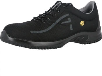 Abeba Sicherheitshalbschuhe S3 31628 ESD UNI6 schwarz schwarz
