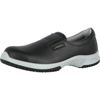 Abeba Sicherheitsslipper S2 1741 UNI6 schwarz schwarz