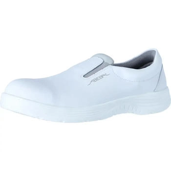 Abeba Sicherheitsslipper S2 711032 X-Light weiß Weiß