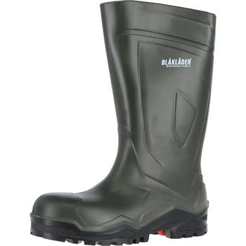 Blakläder PU-Sicherheitsstiefel S5 2422 grün