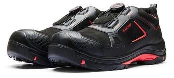 Blakläder Sicherheitshalbschuhe S3 2471 Gecko rot schwarz