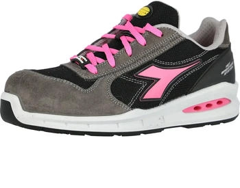 Diadora Damen Sicherheitshalbschuhe S1PS RUN NET AIRBOX LOW grau