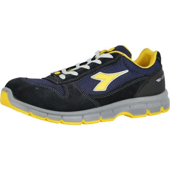 Diadora Sicherheitshalbschuhe S1PS RUN TEXT LOW marine Blau