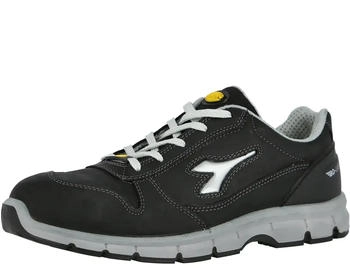 Diadora Sicherheitshalbschuhe S3 RUN LOW schwarz schwarz