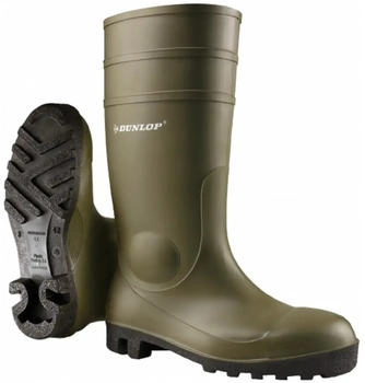 Dunlop Sicherheitsstiefel S5 Protomastor Grün grün