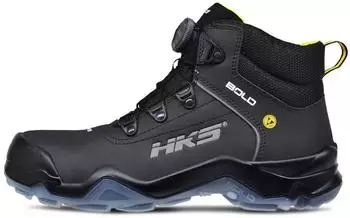 HKS Sicherheitshochschuhe S3 DRIVE 1 VTP BOA schwarz
