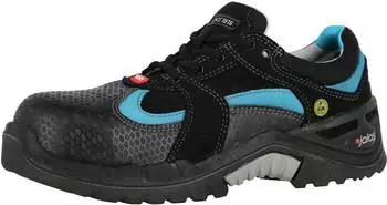 Ejendals Jalas Damen Sicherheitshalbschuhe S3 9615 Flow schwarz