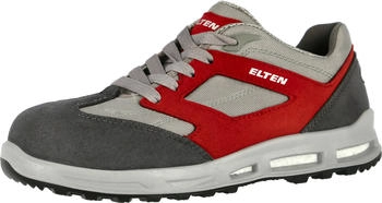 Elten Sicherheitshalbschuhe S2 TRAVIS GREY-RED LOW ESD WELLMAXX grau
