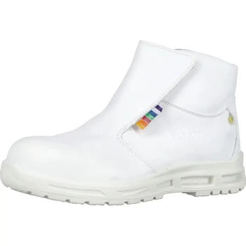 Elten Sicherheitshochschuhe S3 BRICE XXTM WHITE MID ESD WELLMAXX Weiß