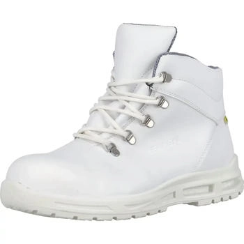 Elten Sicherheitsstiefel S3 BRANDON XXTM WHITE MID ESD WELLMAXX Weiß