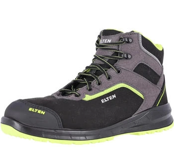 Elten Sicherheitsstiefel S3 LOAN XXSports PRO BLACK-LIME MID ESD WELLMAXX schwarz