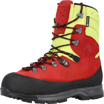 Haix Forst- und Schnittschutzstiefel SB PROTECTOR FOREST 2.1 GTX red/yellow Rot