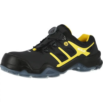 HKS Sicherheitshalbschuhe S3 TARGA 8 BTP Bold schwarz