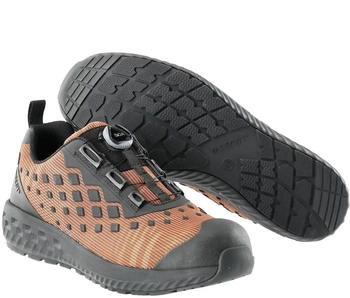 Mascot Halbschuhe S1PL F0650-704 nussbraun braun
