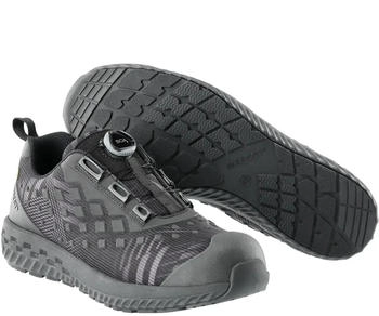 Mascot Halbschuhe S1PL F0650-704 schwarz schwarz