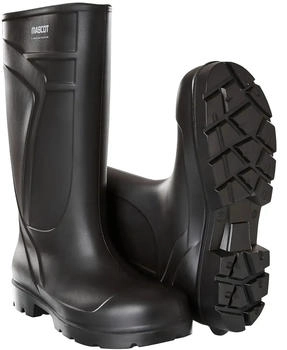 Mascot PU-Sicherheitsstiefel S5 F0852-703 Cover schwarz schwarz