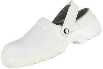 Nitras Sicherheitsclogs CLEAN STEP CL Weiß