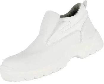 Nitras Sicherheitshochschuhe S2 CLEAN STEP MID SL weiß Weiß
