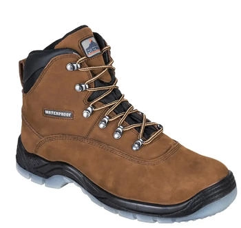 Portwest Sicherheitsstiefel S3 FW57 Steelite braun braun