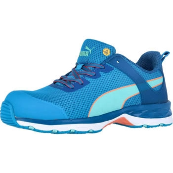 Puma Damen Sicherheitshalbschuhe S1 BEAT WNS LOW MOTION PROTECT WNS Blau
