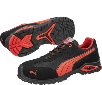 Puma Sicherheitshalbschuhe S1PL MADRID LOW Metro Protect schwarz