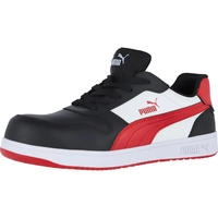 Puma 640200-201, Puma Frontcourt (S3, 46) (640200-201) Weiss/Rot/Schwarz