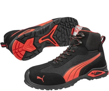 Puma Sicherheitshochschuhe S1PL MADRID MID Metro Protect schwarz