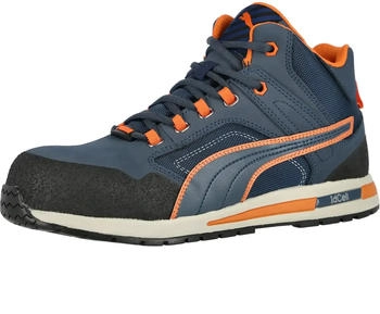 Puma Sicherheitshochschuhe S3 CROSSTWIST MID URBAN PROTECT Blau
