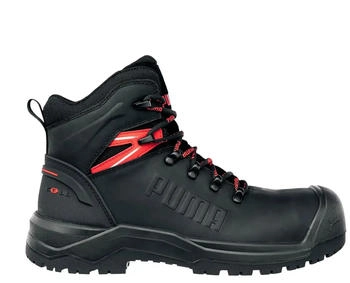 Puma Sicherheitshochschuhe S3S IRON HD BLK MID schwarz