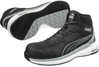 PUMA SAFETY 635030200000040, PUMA SAFETY Puma ZOOM BLACK MID S3S ESD hoher
