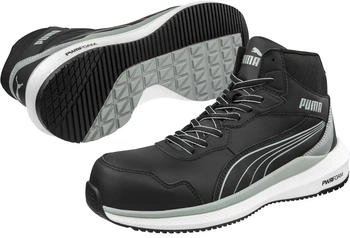 Puma Sicherheitshochschuhe S3S ZOOM BLACK MID Motion PWR schwarz