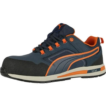 Puma Sicherheitshalbschuhe S3 CROSSTWIST LOW Blau