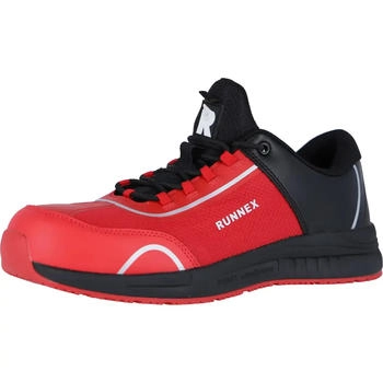 RUNNEX Sicherheitshalbschuhe S1PS 5114 SportStar Rot