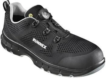 RUNNEX Sicherheitshalbschuhe S1PS 5190 atop FlexStar schwarz
