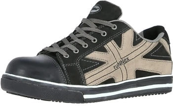 RUNNEX Sicherheitshalbschuhe S3 5342 SportStar grau