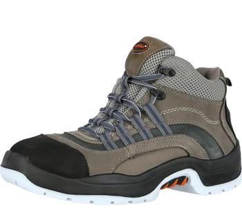 RUNNEX Sicherheitshochschuhe S2 5201 TeamStar grau