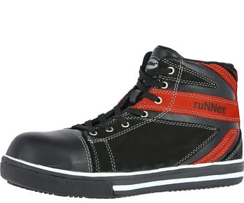RUNNEX Sicherheitshochschuhe S3 5343 SportStar schwarz