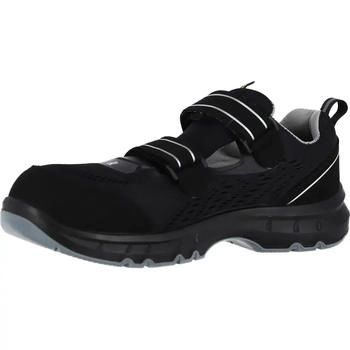 RUNNEX Sicherheitssandalen S1PS 5116 FlexStar schwarz