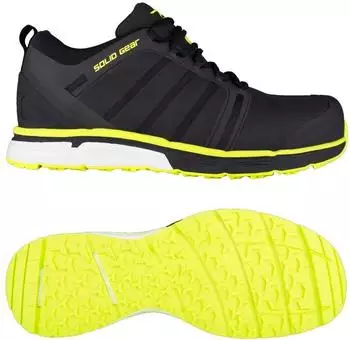 Solid Gear Sicherheitshalbschuhe S3 REVOLUTION schwarz