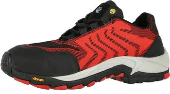 STABILUS Sicherheitshalbschuhe S1 FLASH RED Jogger Rot