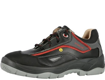STABILUS Sicherheitshalbschuhe S2 ESD 3213A BioAir schwarz