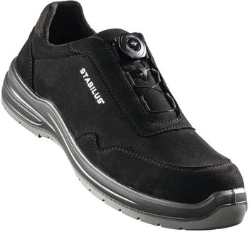 STABILUS Sicherheitshalbschuhe S3 JORDAN LOW BLACK TWIST schwarz