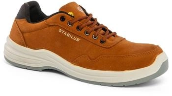 STABILUS Sicherheitshalbschuhe S3 JORDAN LOW BROWN SUPERLIGHT braun