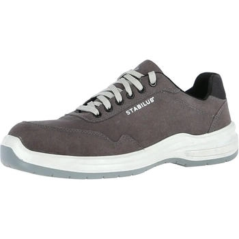 STABILUS Sicherheitshalbschuhe S3 JORDEN LOW ANTHRA SUPERLIGHT grau