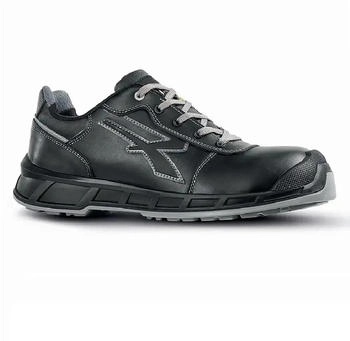 U-Power Sicherheitshalbschuhe S3 SINATRA Red Rock schwarz