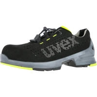 UVEX Sicherheitshalbschuh uvex 1 8543 S1 ESD SRC DGUV W11 Gr. 36 schwarz/lime