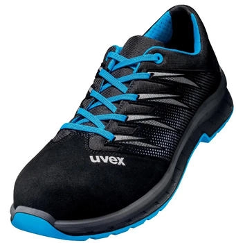 uvex Sicherheitshalbschuhe S2 69398 W11 schwarz
