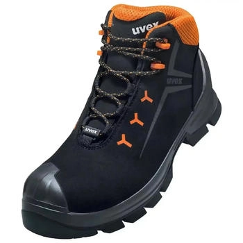uvex Sicherheitshochschuhe S3 65252 W11 schwarz
